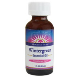 Heritage Store Wintergreen, Essential Oil Wintergreen 1 oz