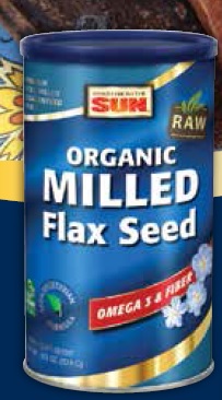 Health from the Sun - Milled Flax Seed, Organic