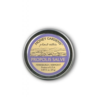 Honey Gardens Apitherapy Propolis Salve 0.85 oz / Salve -TEMP OUT OF STOCK