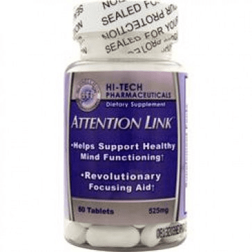 Hi-Tech Pharmaceuticals -  Attention Link 60 Caps