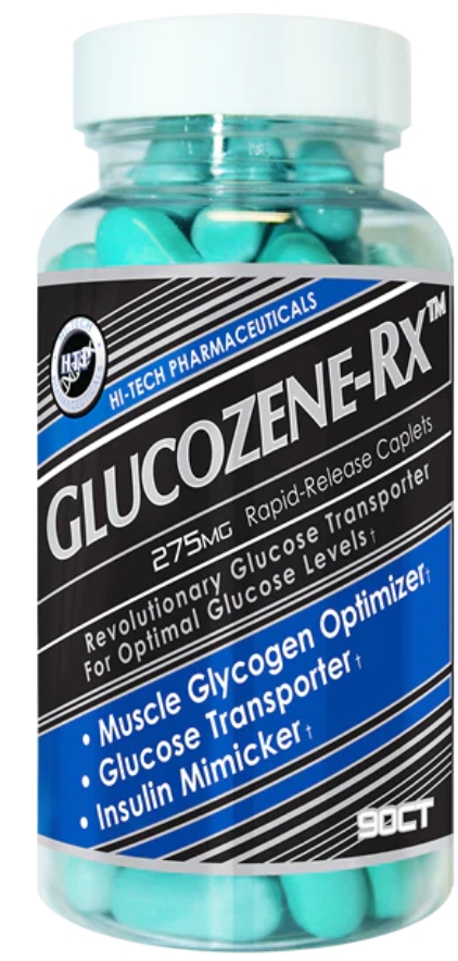 Hi-Tech Pharmaceuticals -  Glucozene-Rx 90 Tabs