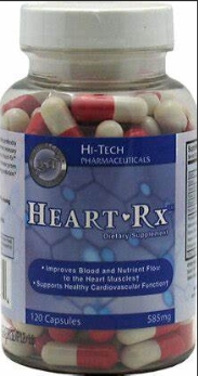 Hi-Tech Pharmaceuticals -  Heart-Rx 120 Tabs