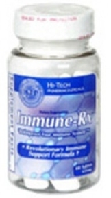 Hi-Tech Pharmaceuticals -  Immune-Rx 60 Tabs