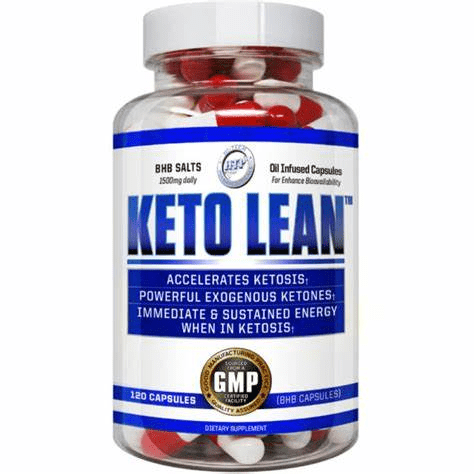 Hi-Tech Pharmaceuticals - Keto Lean 120 Caps