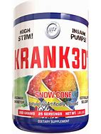 Hi-Tech Pharmaceuticals KRANK 3D Snow Cone 25 servings     TEMPORARILY UNAVAILABLE