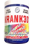 Hi-Tech Pharmaceuticals KRANK 3D Tutti Fruiti 25 Servings     TEMPORARILY UNAVAILABLE