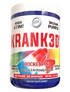 Hi-Tech Pharmaceuticals KRANK3D Rocket Pop 25 Servings - OUT OF STOCK -