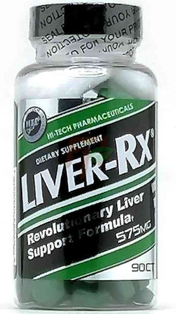 Hi-Tech Pharmaceuticals -  Liver-Rx 90 Tablets