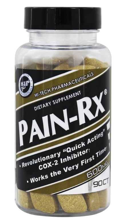Hi-Tech Pharmaceuticals -  Pain-Rx 90 Tabs