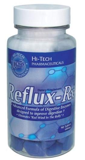 Hi-Tech Pharmaceuticals -  Reflux-Rx 90 Tabs