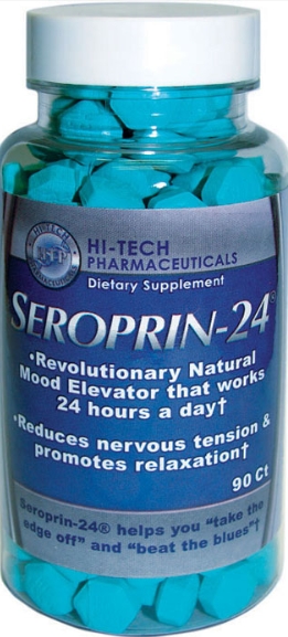 Hi-Tech Pharmaceuticals -  Seroprin-24/ 90 Tabs