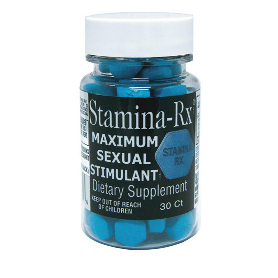 Hi-Tech Pharmaceuticals -  Stamina-Rx Mens 30 Tabs