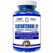 Hi-Tech Pharmaceuticals Testosterone 21     120 tabs
