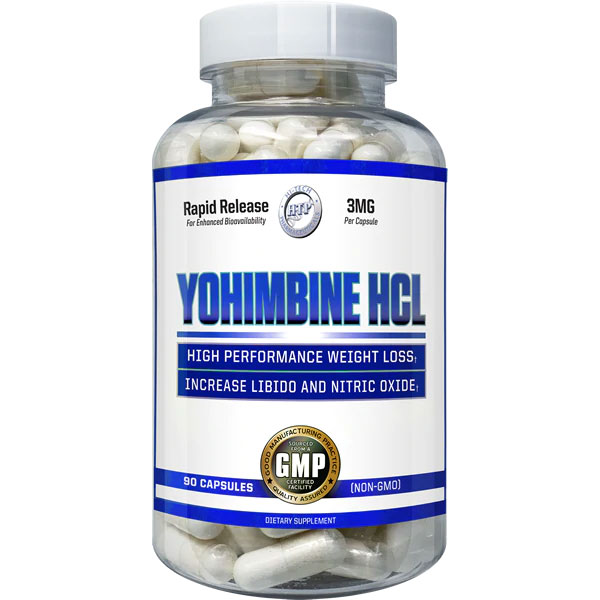 Hi-Tech Yohimbine HCL 90 caps