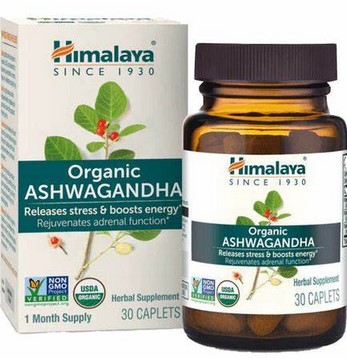 Himalaya Ashwagandha 30 Caplets