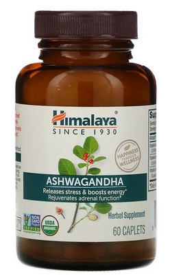 Himalaya Ashwagandha 60 Caplets