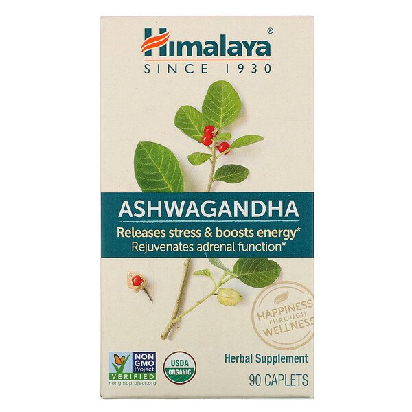 Himalaya Ashwagandha 90 Caplets