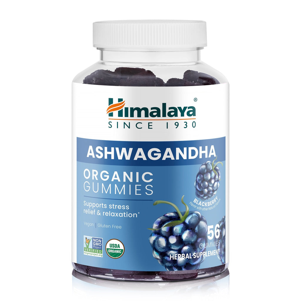 Himalaya Ashwagandha Gummies 56 Gummies