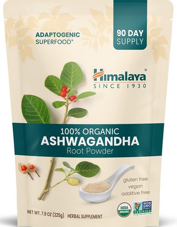 Himalaya ASHWAGANDHA POWDER BAG 7.9oz