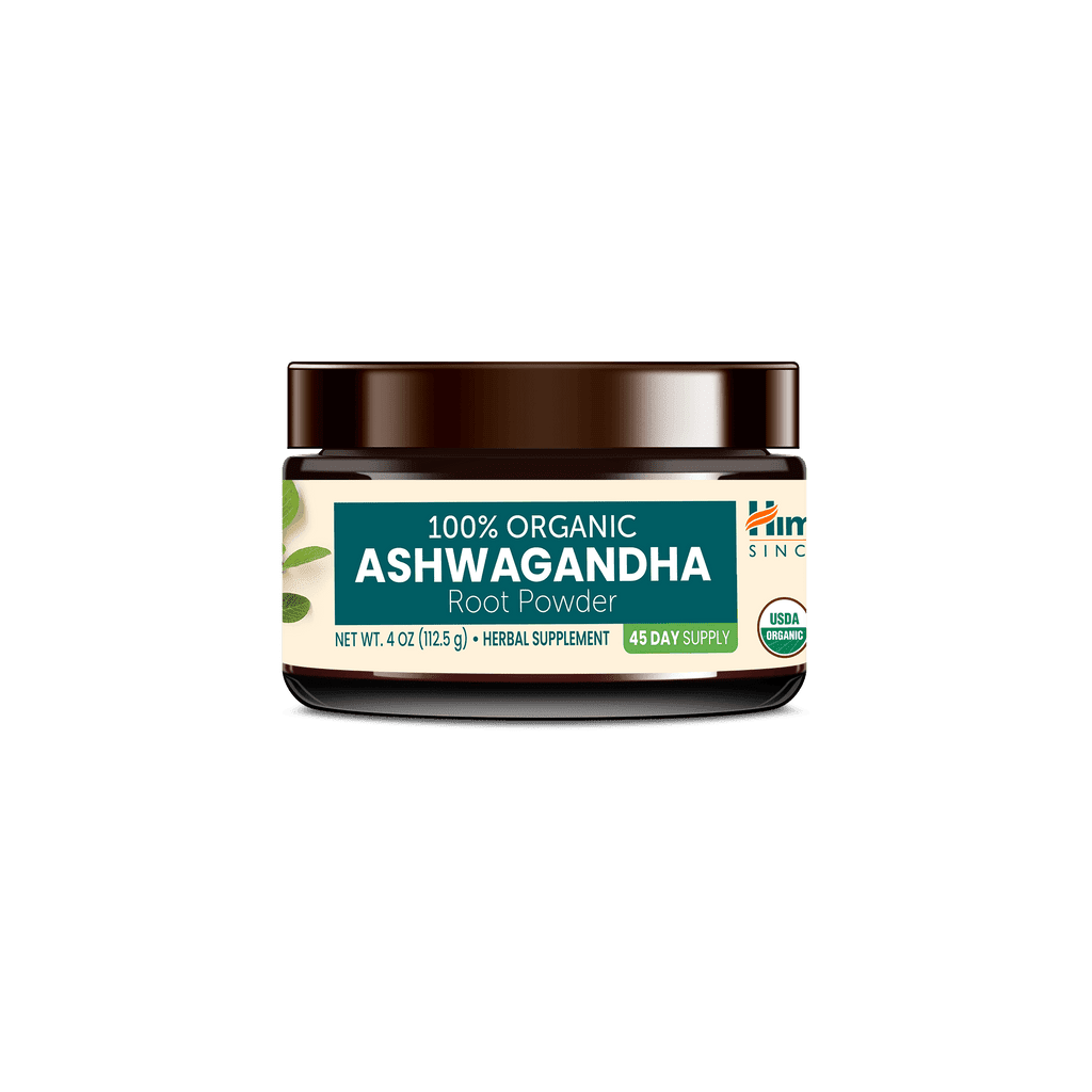 Himalaya Ashwagandha Powder Jar 4 OZ