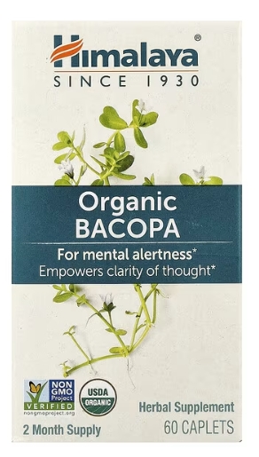 Himalaya Bacopa 60 Caps