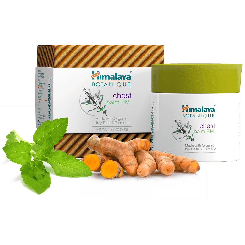 Himalaya Balm Chest Balm P.M. 1.76 OZ