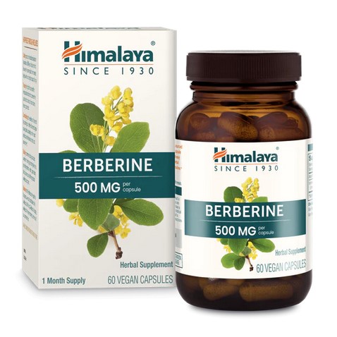 Himalaya Berberine 60 vcaps