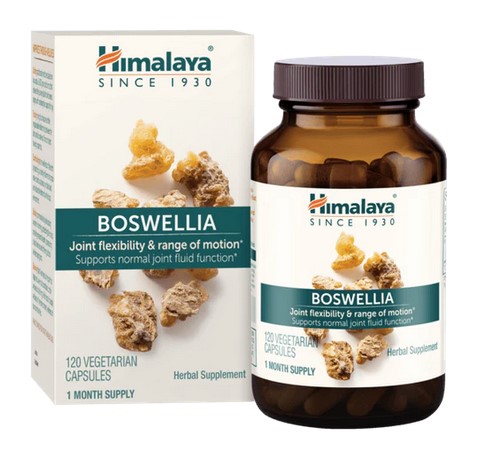 Himalaya Boswellia 120 Veg Caps