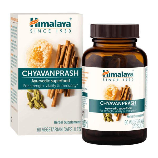 Himalaya Chyavanprash 60 Veg Caps