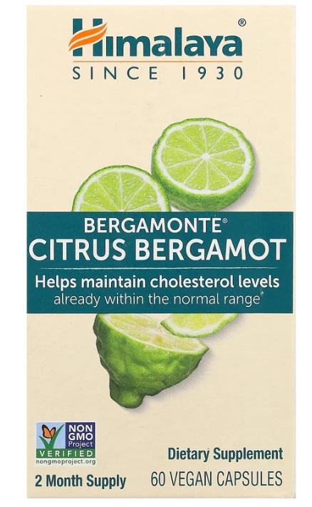 Himalaya Citrus Bergamot 500mg 60 Capsules