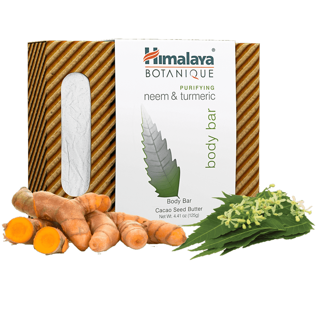 Himalaya Cleansing Bar Purifying Neem & Turmeric 4.41 OZ