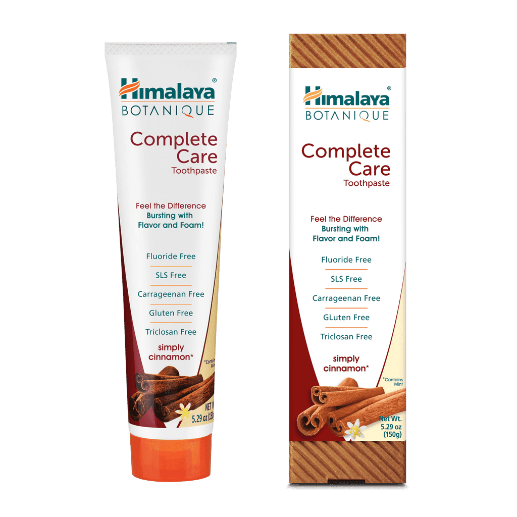 Himalaya Complete Care Toothpaste Simply Cinnamon 5.29 OZ