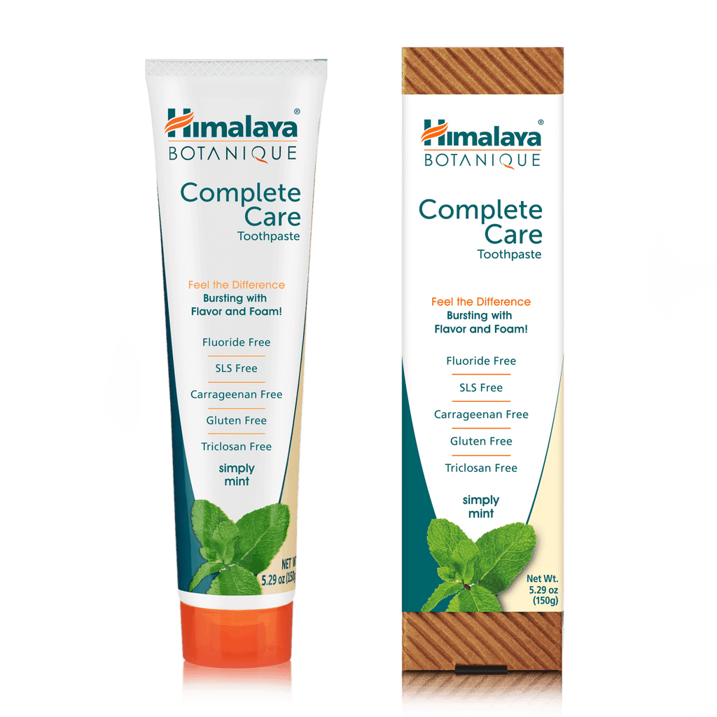 Himalaya Complete Care Toothpaste Simply Mint 5.29 OZ