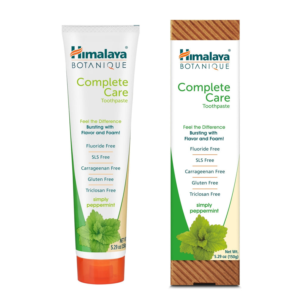 Himalaya Complete Care Toothpaste Simply Peppermint 5.29 OZ