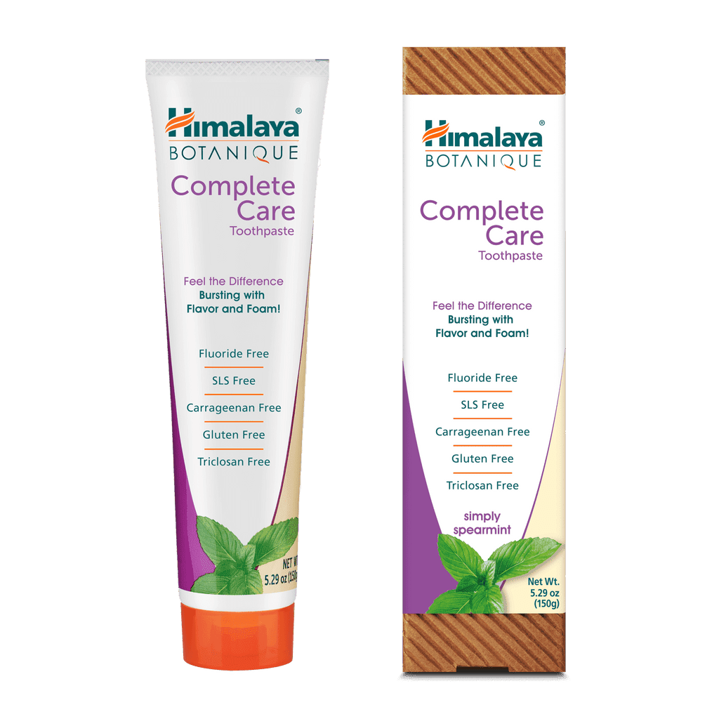 Himalaya Complete Care Toothpaste Simply Spearmint 5.29 OZ
