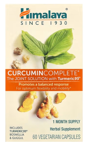 Himalaya CurcuminComplete 60 Veg Caps