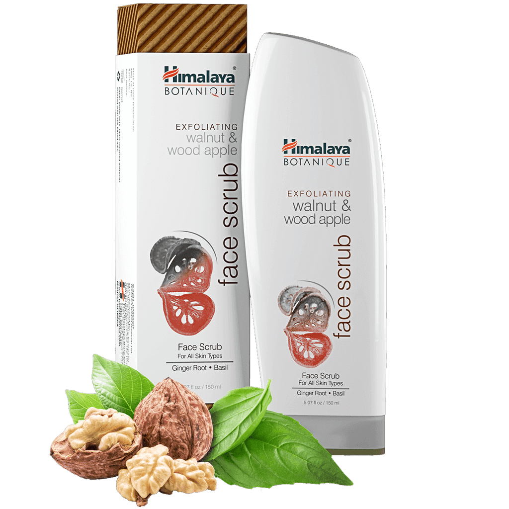 Himalaya Face Scrub: Exfoliating (Walnut & Wood Apple) 5.07 OZ