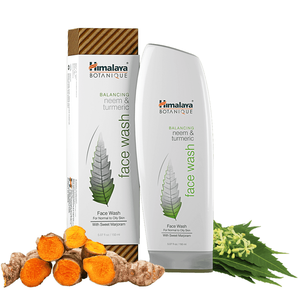 Himalaya Face Wash: Balancing (Neem & Turmeric) 5.07 OZ
