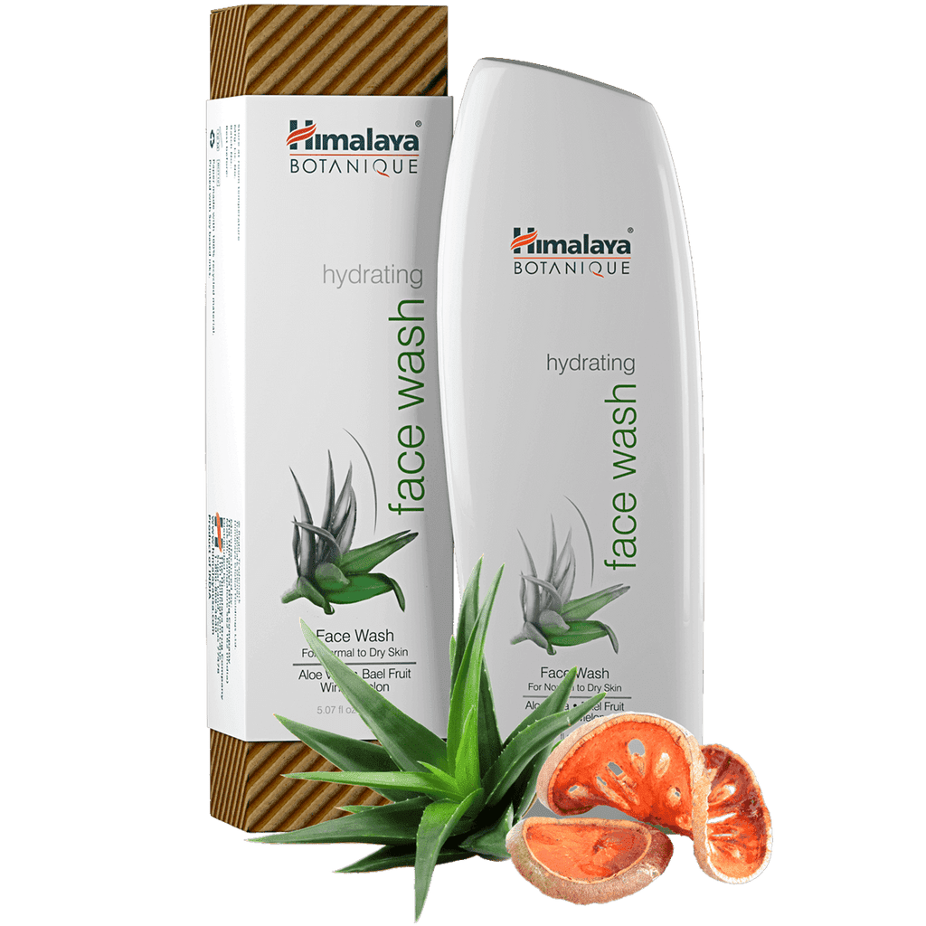 Himalaya Face Wash: Hydrating 5.07 OZ