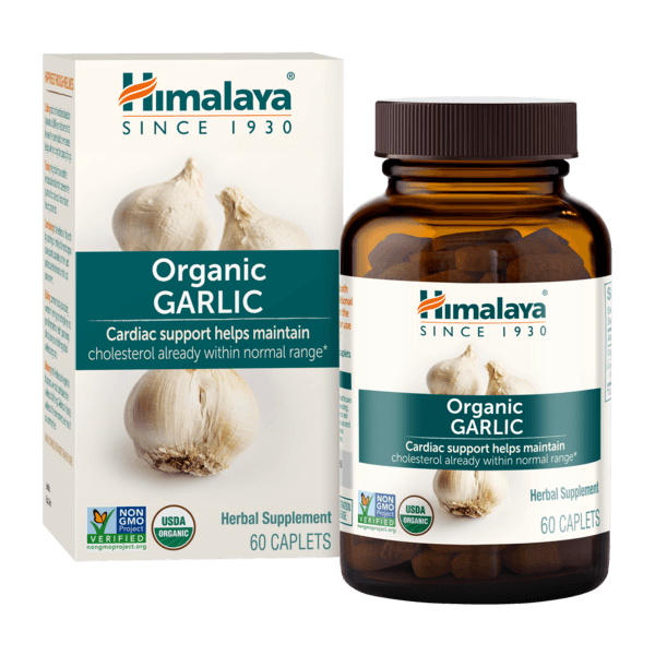 Himalaya Garlic 60 Caplets