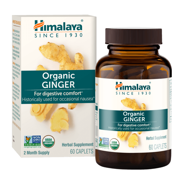 Himalaya Ginger 60 Caplets     TEMPORARILY UNAVAILABLE