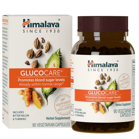 Himalaya GlucoCare 90 Veg Caps