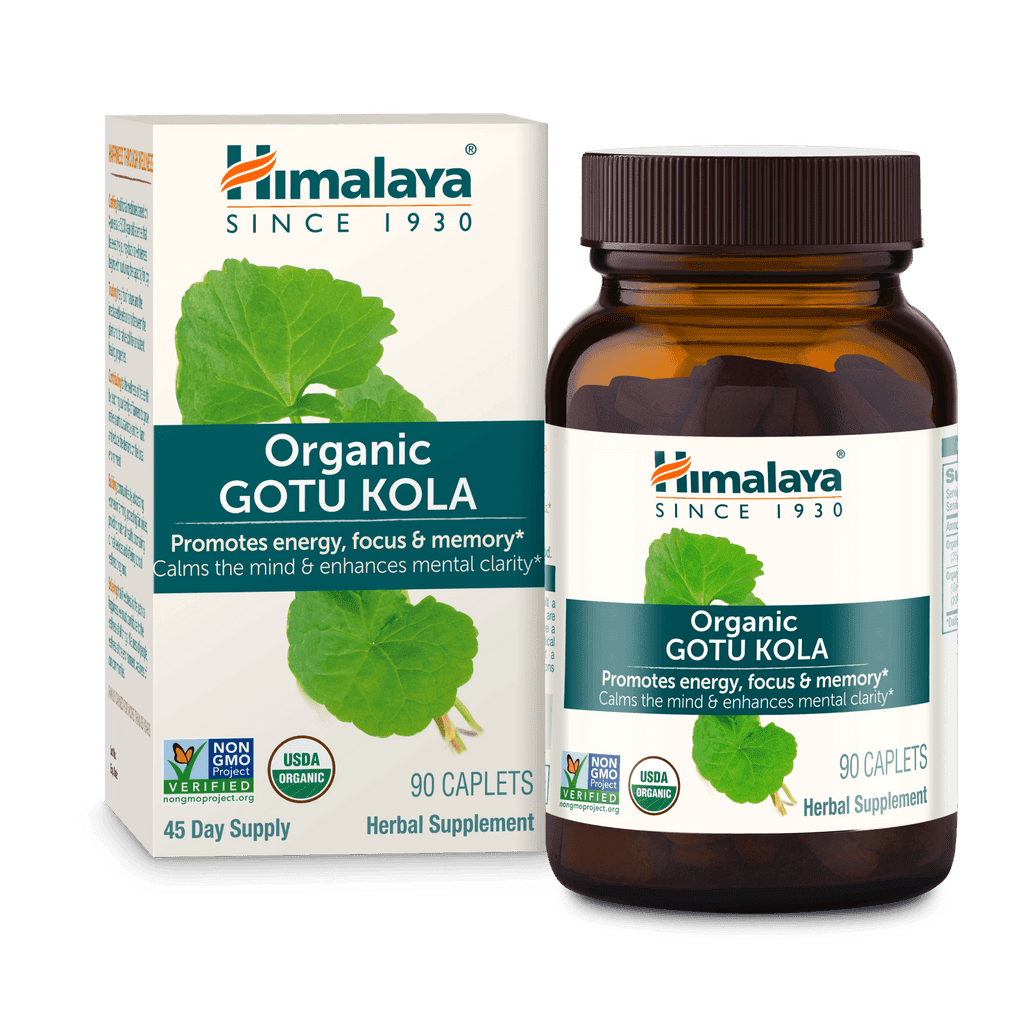 Himalaya Gotu Kola 90 Caplets