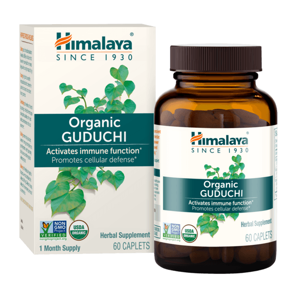 Himalaya Guduchi 60 Caplets