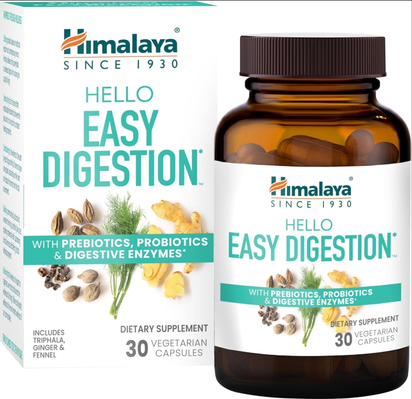 Himalaya Hello Easy Digestion 30 vcaps