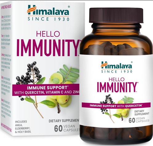 Himalaya Hello Immunity 60 vcaps