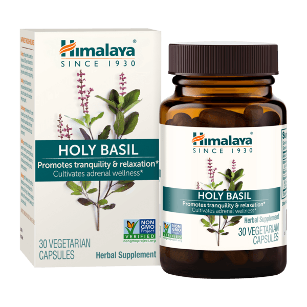 Himalaya Holy Basil 60 Veg Caps