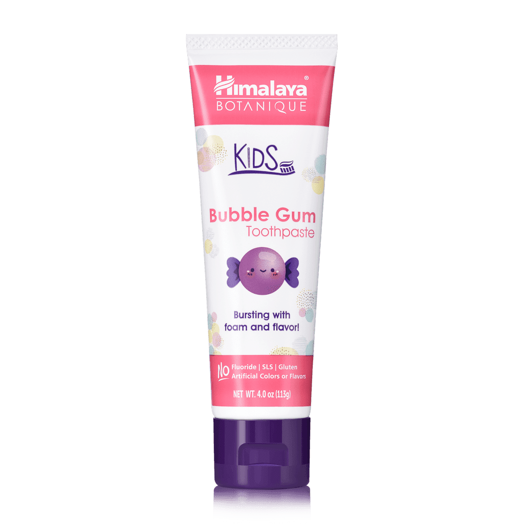 Himalaya Kids Toothpaste Bubble Gum 4 OZ