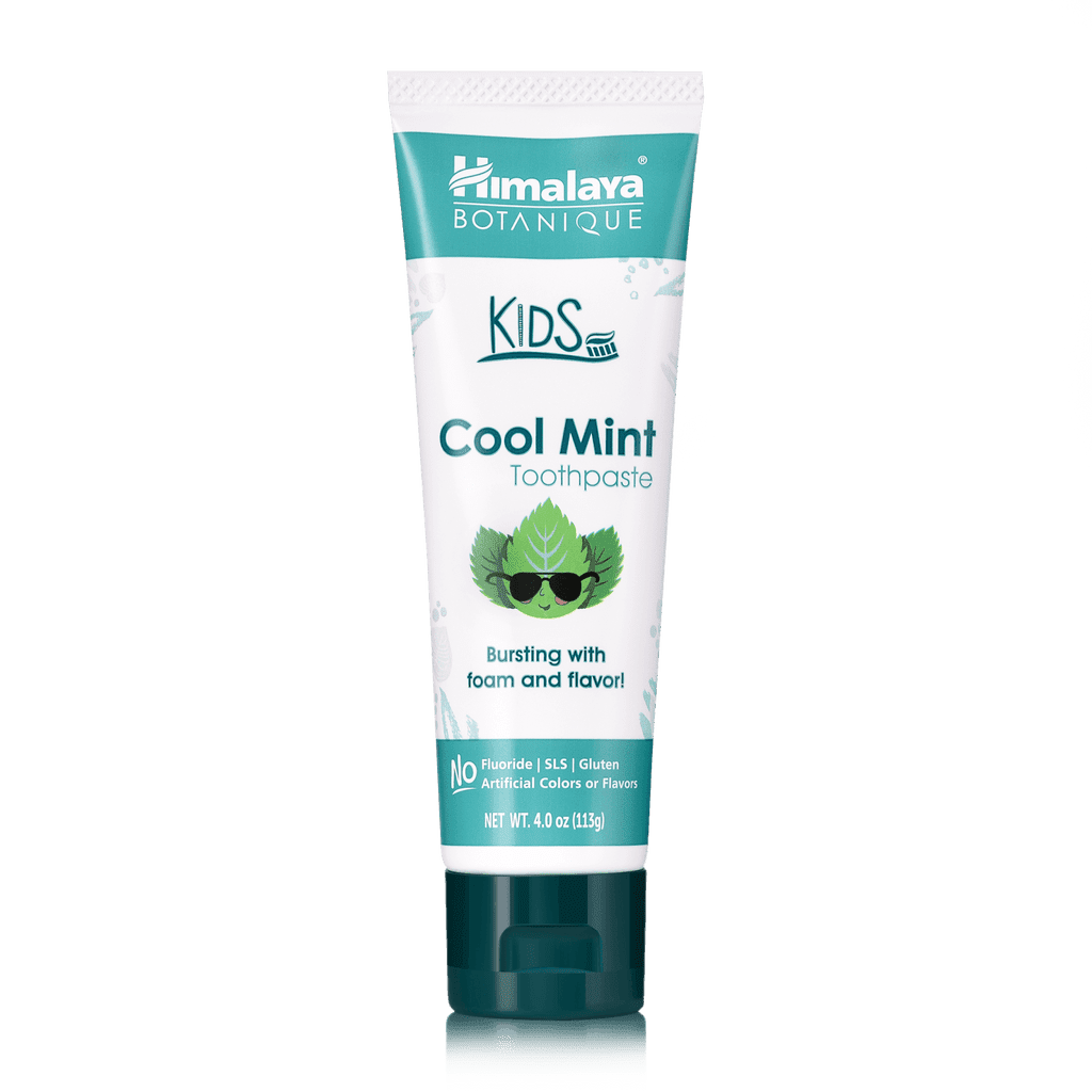 Himalaya Kids Toothpaste Cool Mint 4 OZ