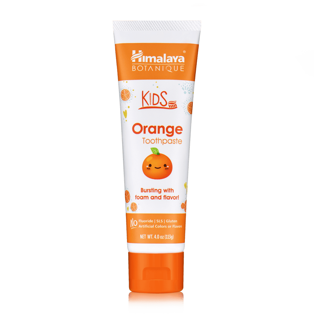 Himalaya Kids Toothpaste Orange 4 OZ